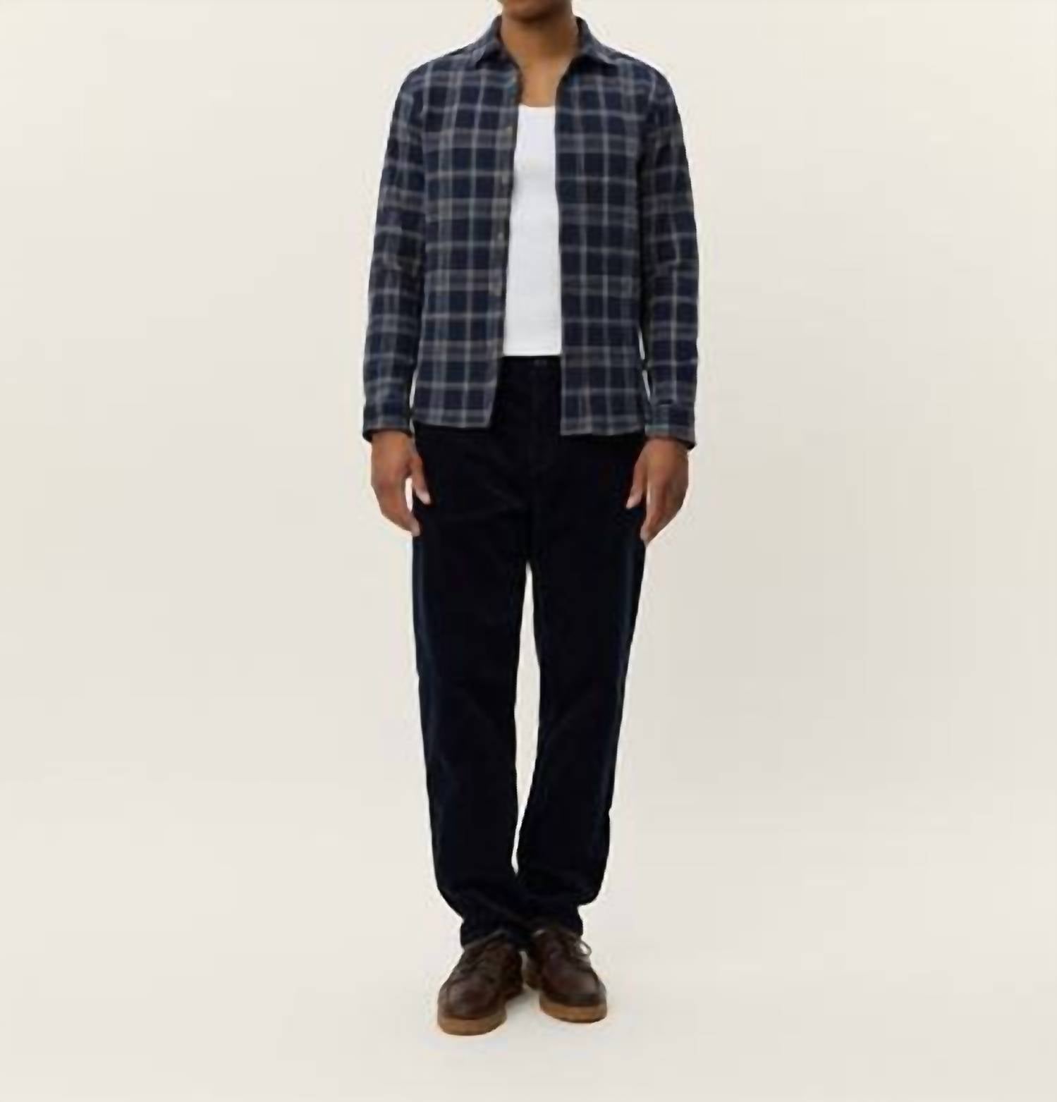 Les Deux - Kash Checked Overshirt