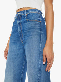 Mother - High-waisted Barrel Leg Pants