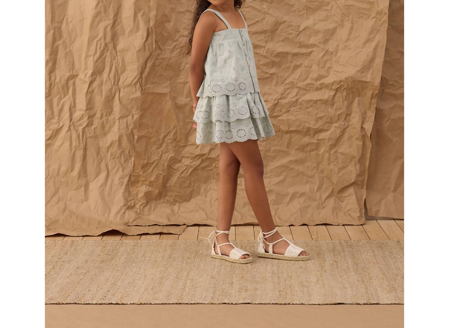 Rylee + Cru - Rose Mini Skirt