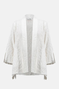 Joseph Ribkoff - Jacquard Straight Cover Up