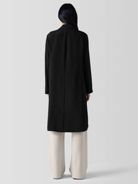 Eileen Fisher - Washable Flex Ponte Notch Collar Blazer