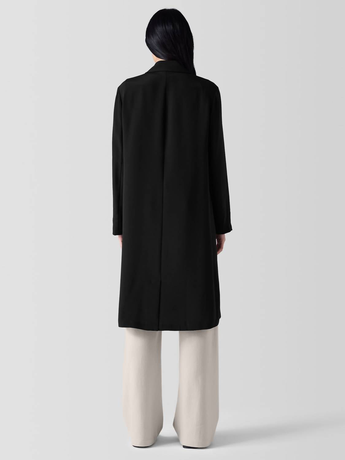 Eileen Fisher - Washable Flex Ponte Notch Collar Blazer
