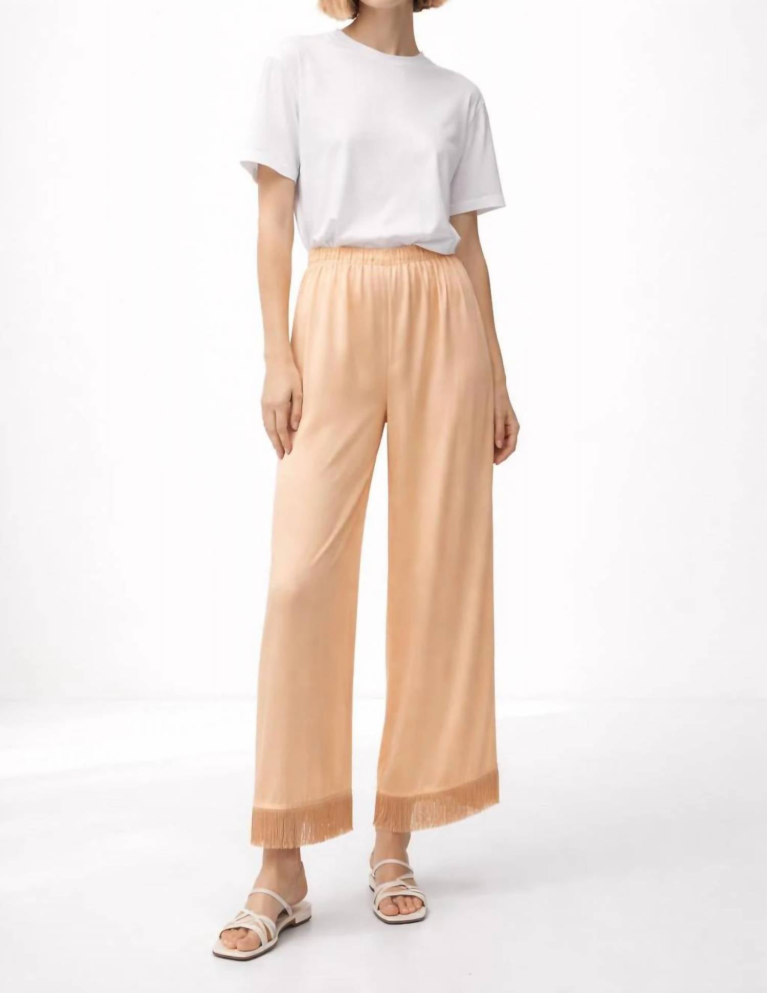 Dôen - Lavon Fringe Pant