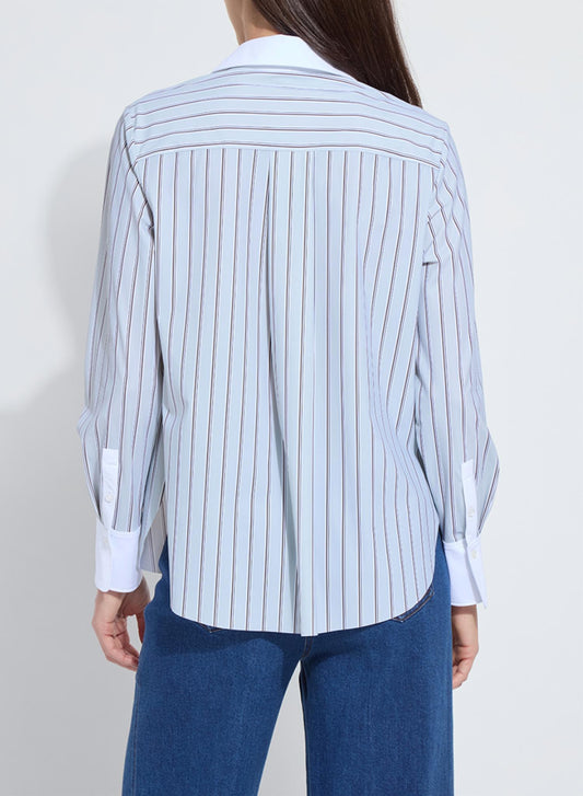 Lysse - Executive Striped Schiffer Shirt