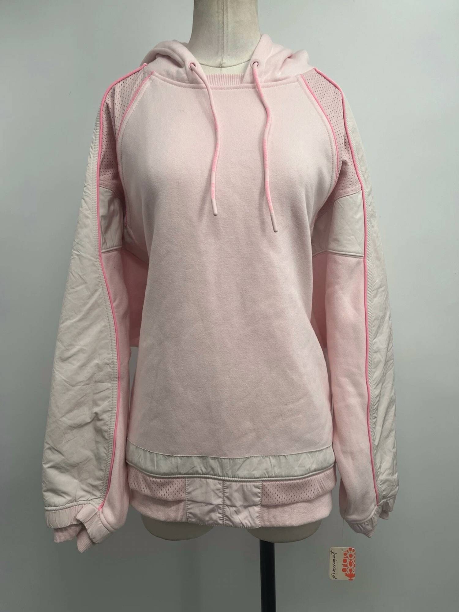 Fp Movement - Racing Stripes Pullover Hoodie
