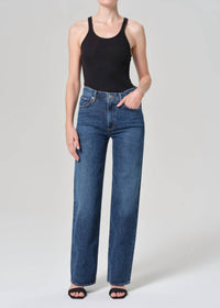 Agolde - Harper Mid Rise Relaxed Straight Jean