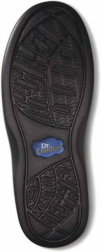 Dr. Comfort Shoes Women's Annie X Diabetic Therapeutic Walking Shoes in black - women's sneaker - view 5