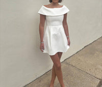 Lucy Paris - Erin Off The Shoulder Mini Dress