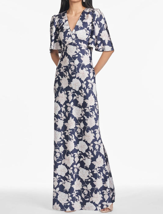 Sachin & Babi - Mae Floral Gown