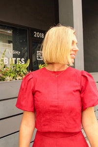 Tcec - Olivia A Line Skirt