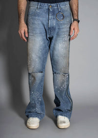 Alchemist - Crystal And Mohair Studio Jeans