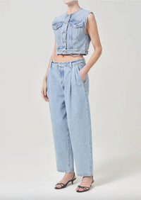 Agolde - Leo Collarless Vest