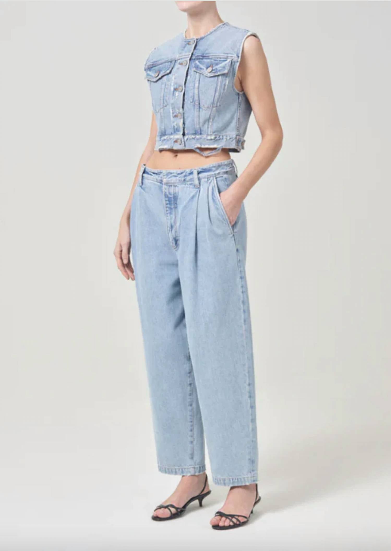 Agolde - Leo Collarless Vest