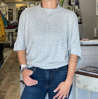 Democracy - Three Quarter Dolman Knit Top
