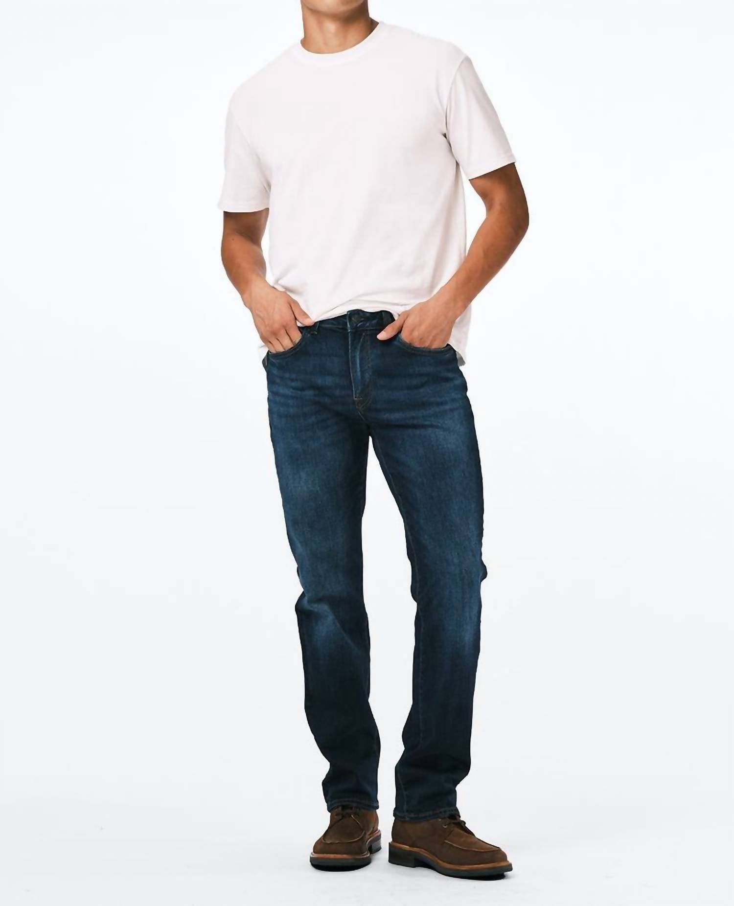 Buffalo David Bitton - Straight Leg Six Denim Jean