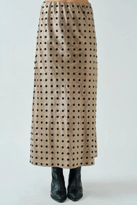 Spice Alley - Dotty Midi Skirt