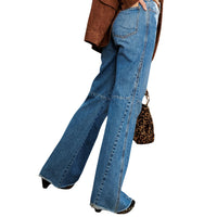 Sprwmn - Patch Pocket Flare Denim
