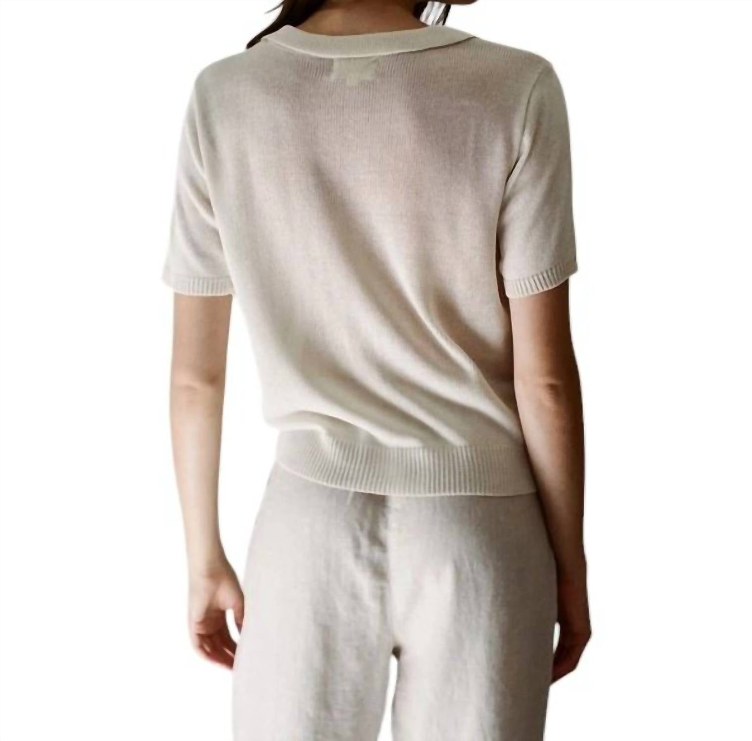 By Together - Oxford Sweater Top