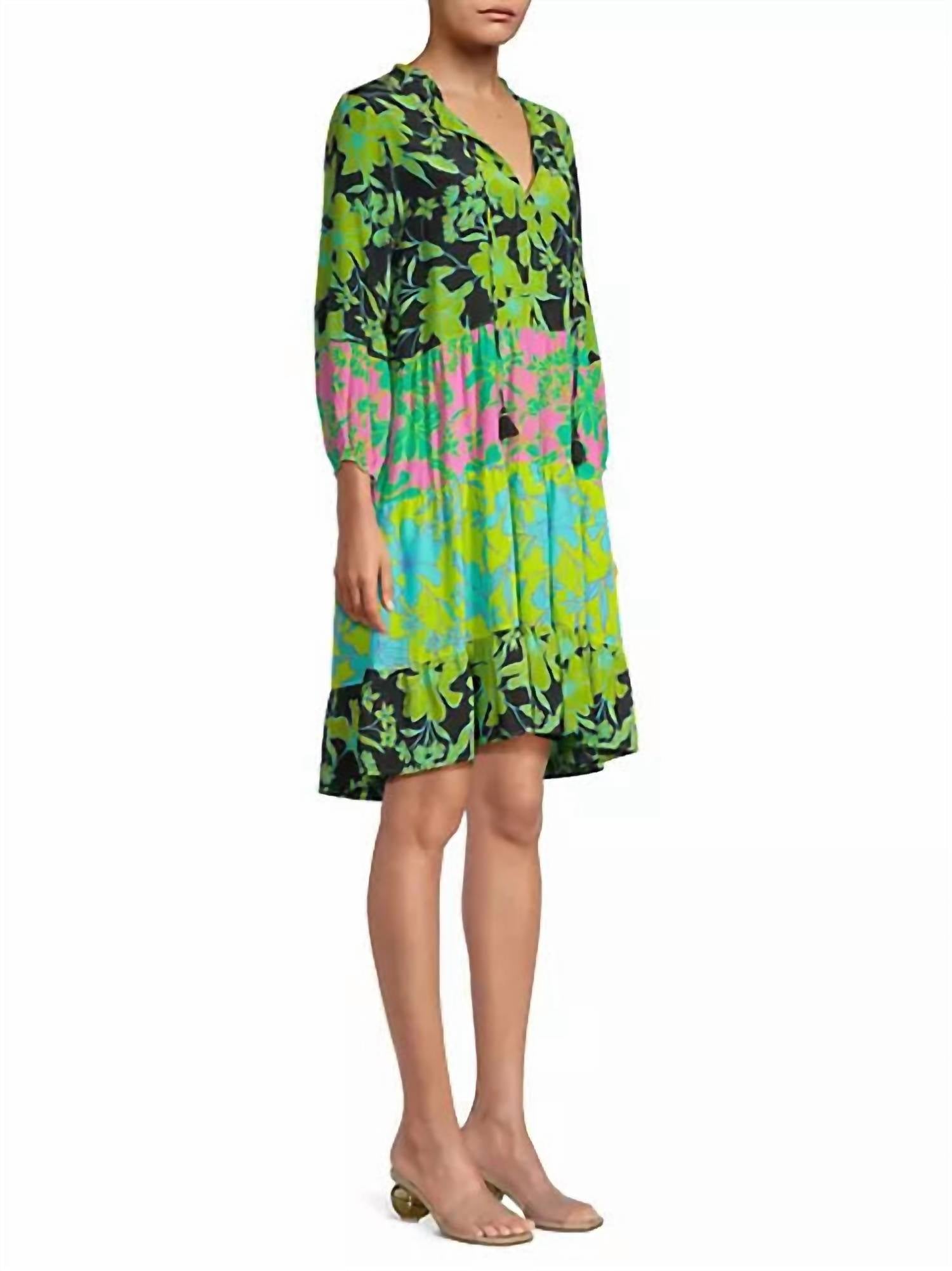 Johnny Was - Miramar Tiered Mini Dress
