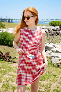 Miou Muse - Lana Gingham Dress