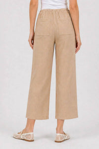Elliott Lauren - Ease Drawstring Crop Pant