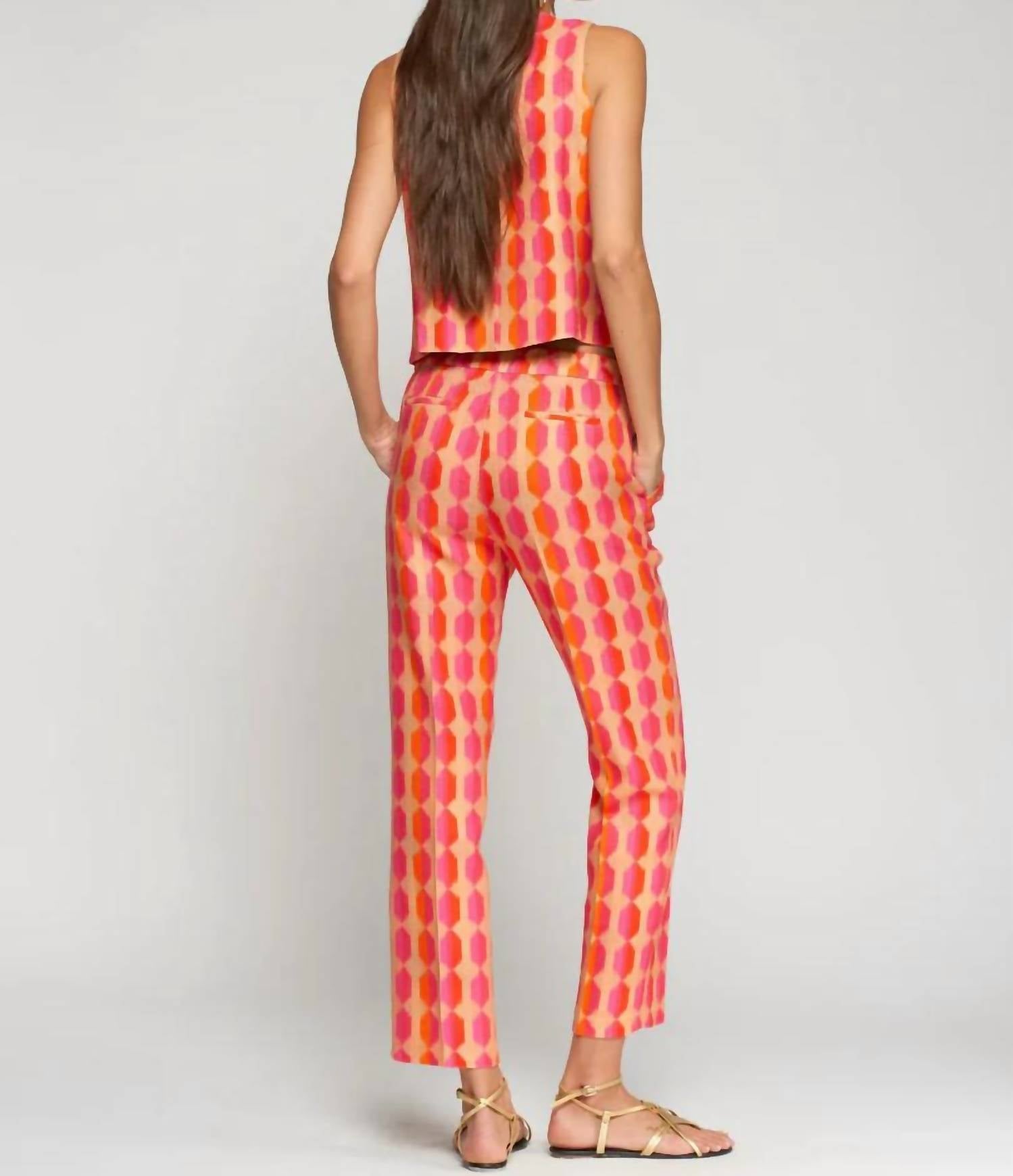 Vilagallo - Agata Ikat Vest
