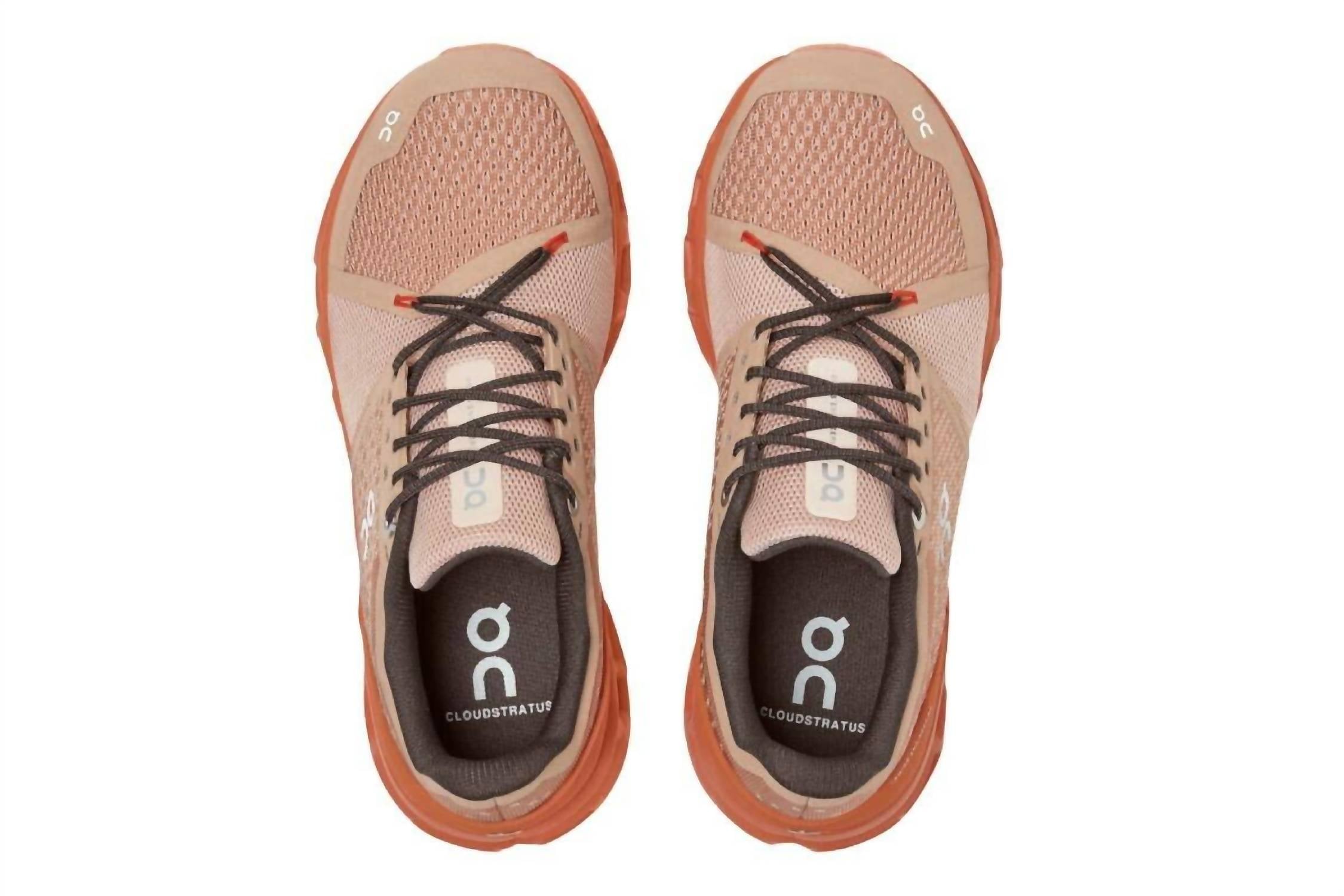 On - Women's Cloudstratus Running Shoe