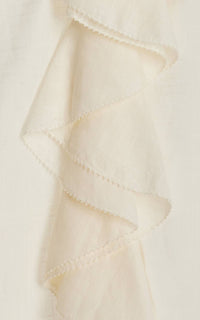 Zimmermann - Acacia Ruffle Blouse