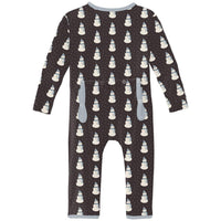 Kickee - Kids' Print Coverall with Snaps