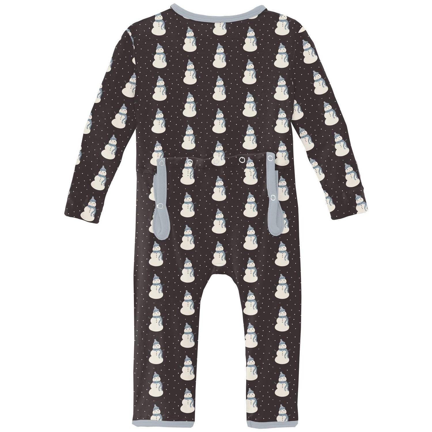 Kickee - Kids' Print Coverall with Snaps