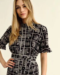 Cartolina Nantucket - Aria Midi Dress