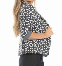 Flora Ashley - Collared Casual Jacket