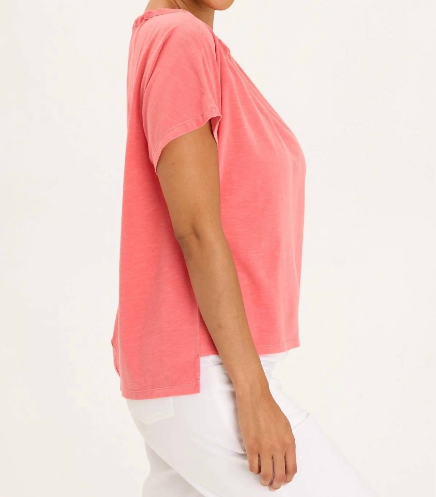 Xcvi - Exelda Short Sleeve Top