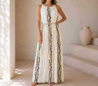 Mystery Resort - Verde Maxi Dress
