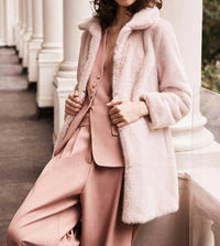 Issy London - Lola Luxe Vegan Faux Fur Coat