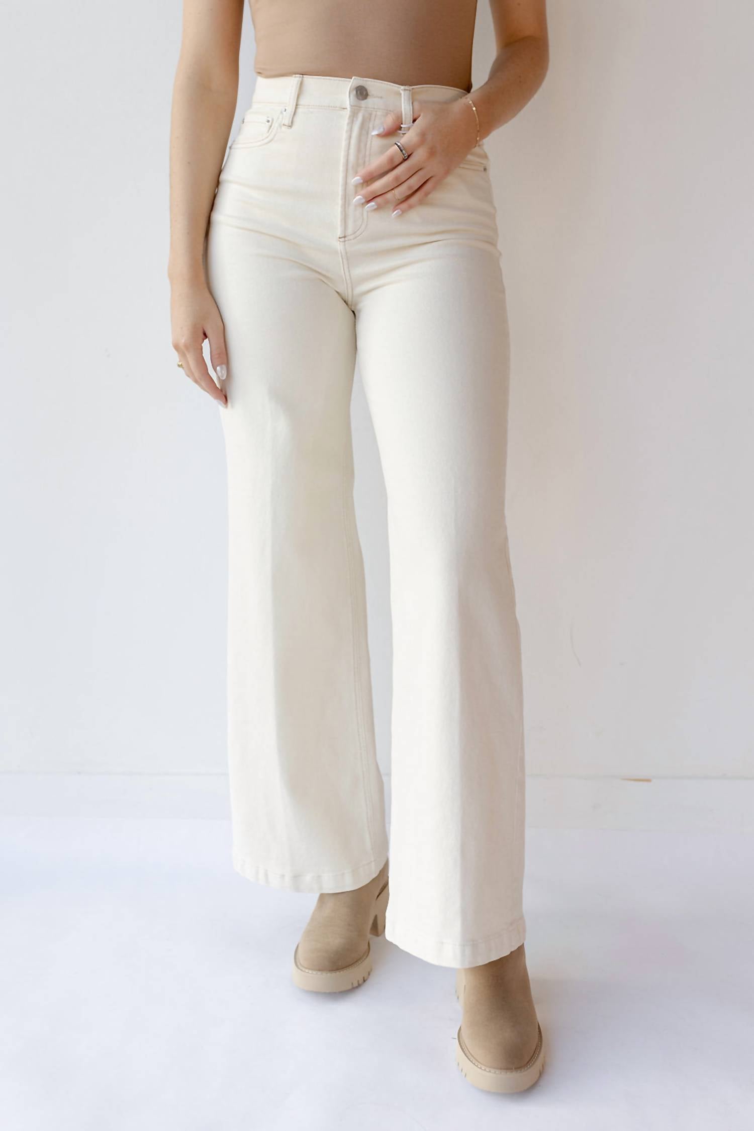 Pistola - Lana High Rise Ultra Wide Le Jeans