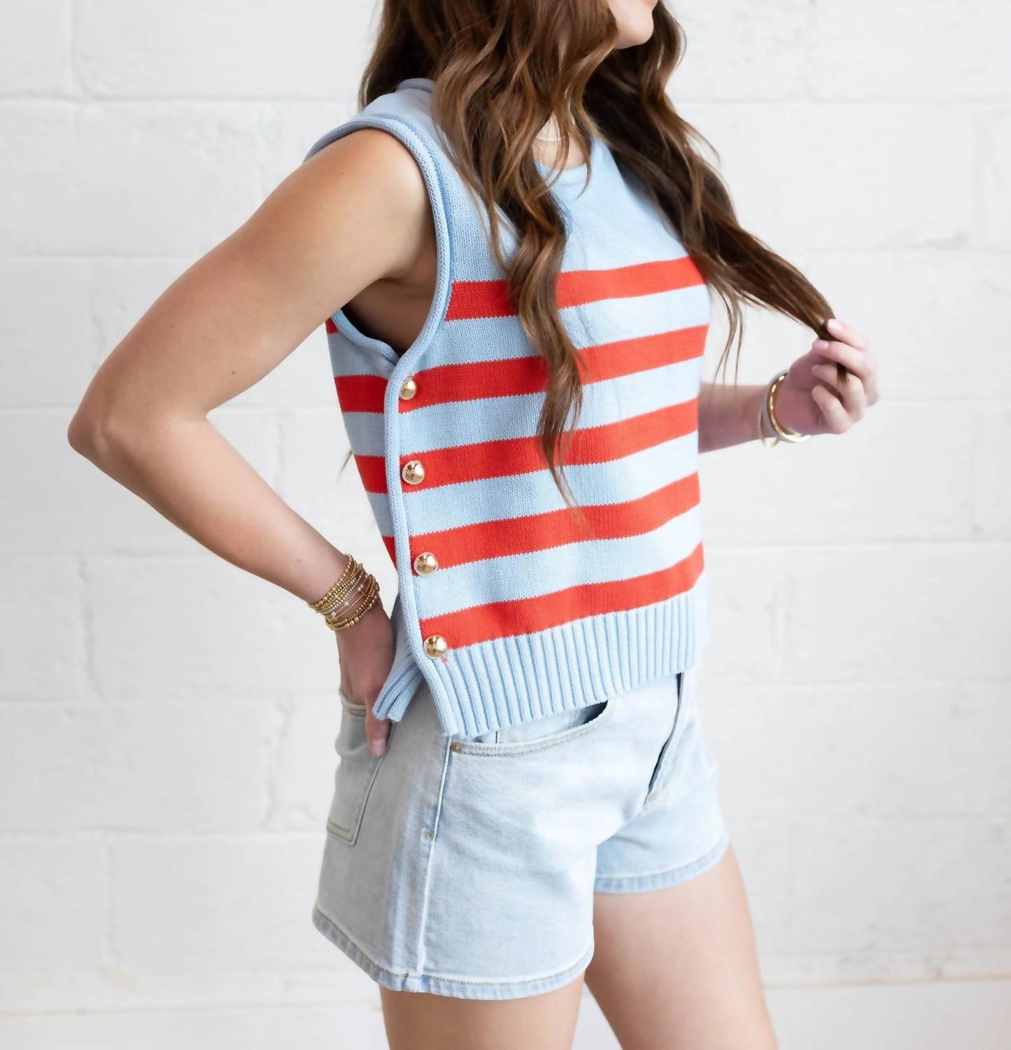 Entro - Charlie Sleeveless Top