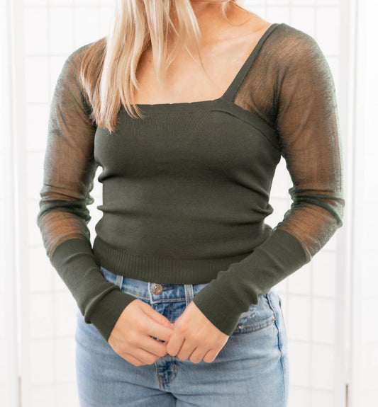 Free People - Night After Night Long Sleeve Top