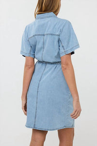 Esqualo - Denim Mini Dress