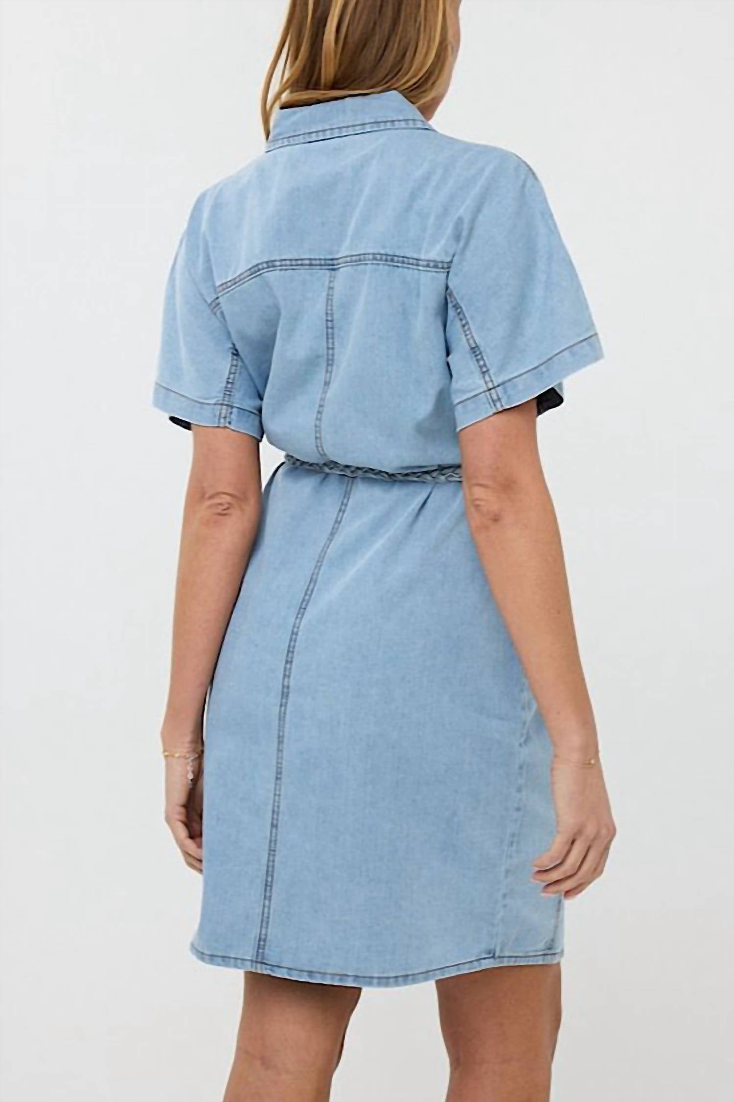 Esqualo - Denim Mini Dress