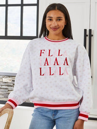 Simply Southern - Falalalala Crewneck Sweatshirt