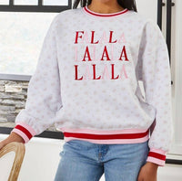 Simply Southern - Falalalala Crewneck Sweatshirt