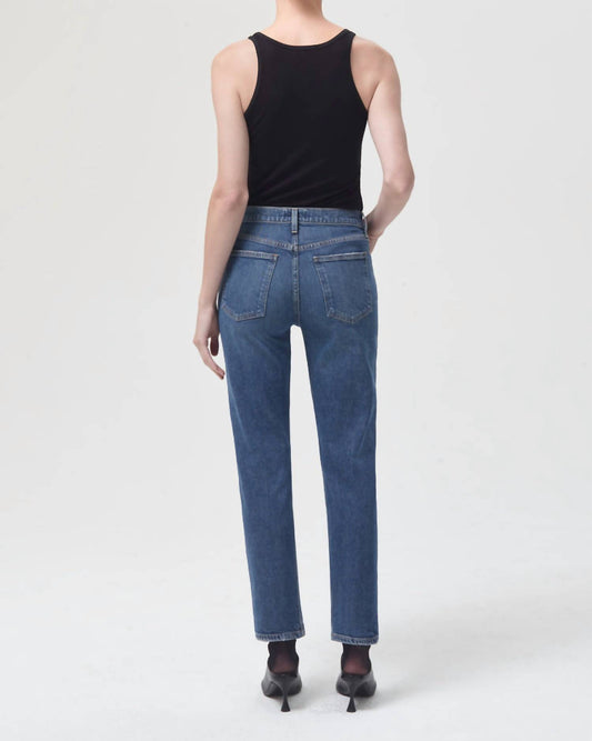 Agolde - Merrel Mid Rise Straight Jeans