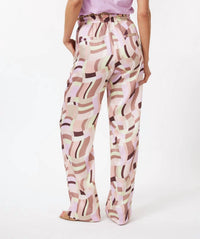 Esqualo - Gemma Geometric Print Trousers