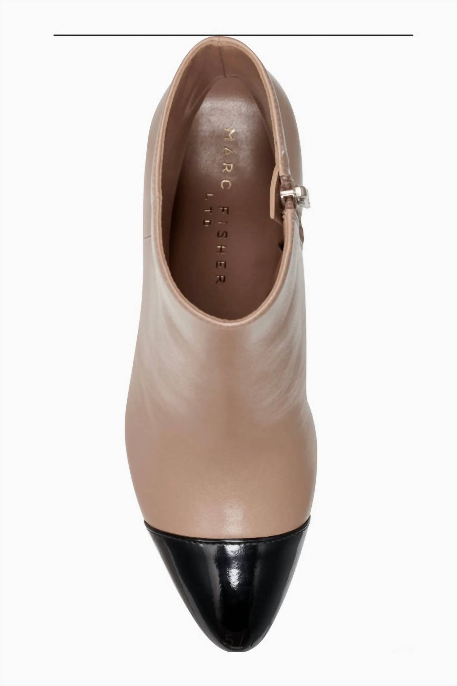Marc Fisher - Women's Aleea Cap Toe Bootie