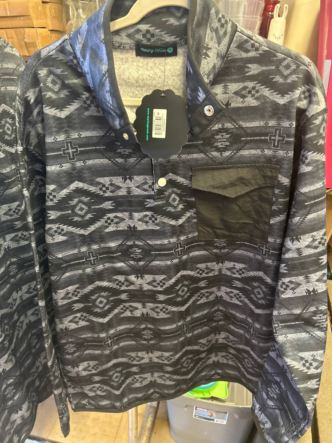 Sterling Kreek - Man’s Land Pullover Shirt