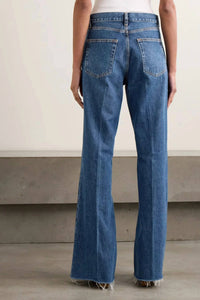 Frame - Lax Antidote Raw Flared Jean