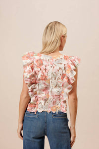 Lucy Paris - Fumi Ruffle Top
