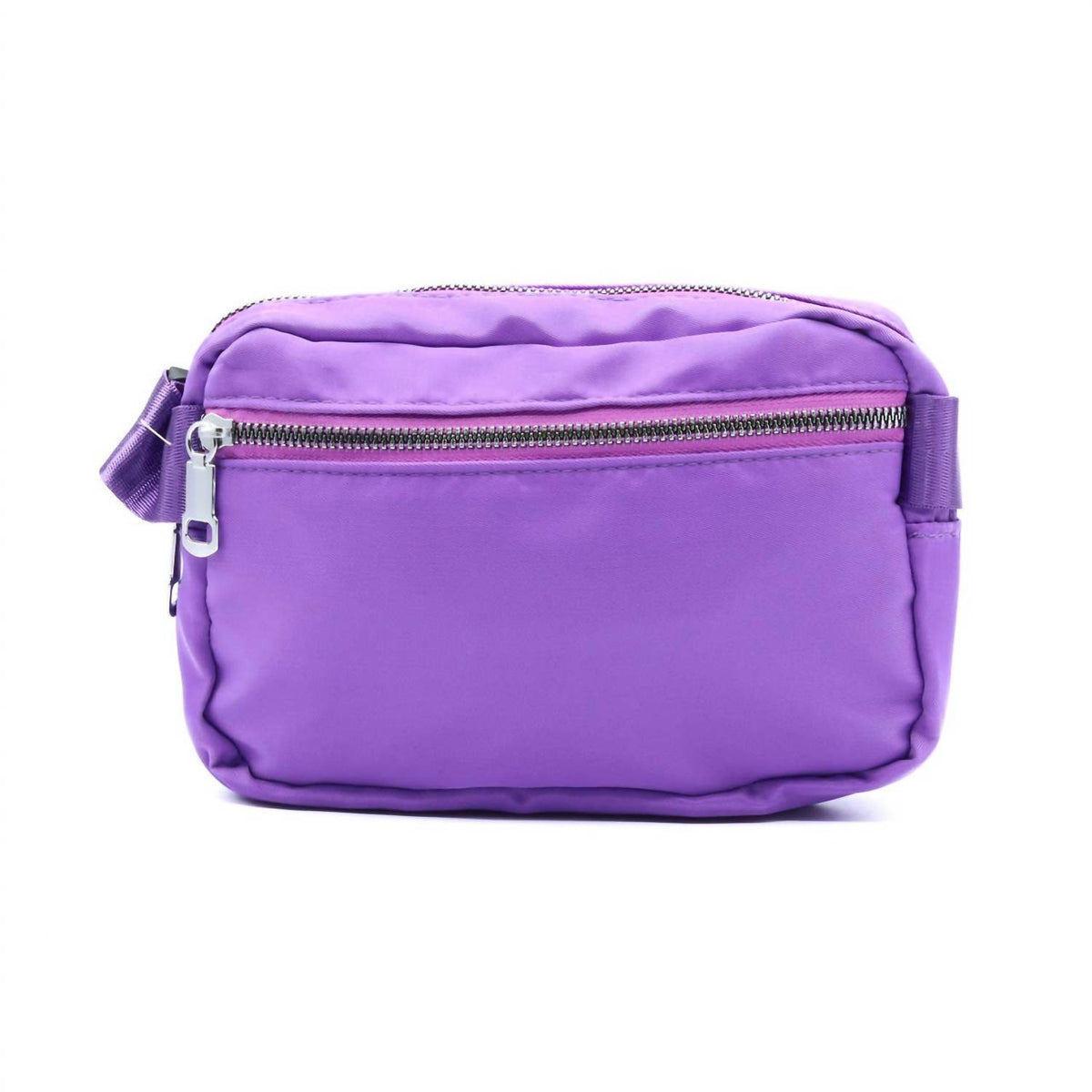 Selini New York - Women's Nylon Rectangle Belt & Crossbody Sling Bag
