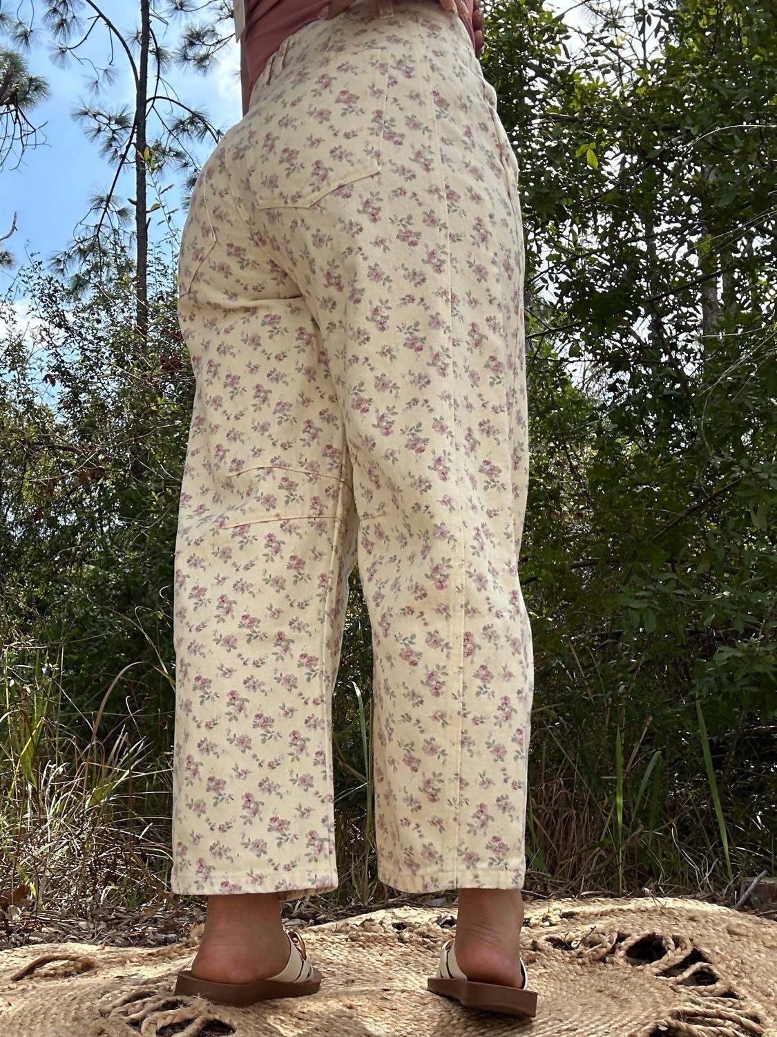 Stitch & Co. - Gypsy Fit Button Fly Pant